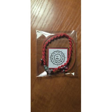 Браслет на руку для знака зодиака Овна с натуральными камнями